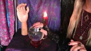 Une lecture des paumes * Palm Reading Session (ASMR francais) screenshot 3