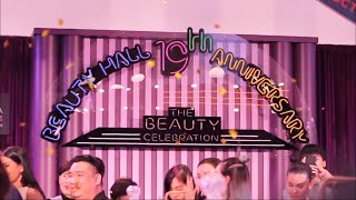 ART x Beauty: BEAUTY HALL 19th Anniversary Celebration