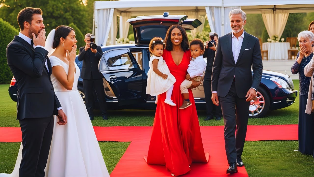 He Invited His INFERTILE Ex-Wife To His Wedding To Mock Her,She Arrived In Maybach+Twins+Billionaire