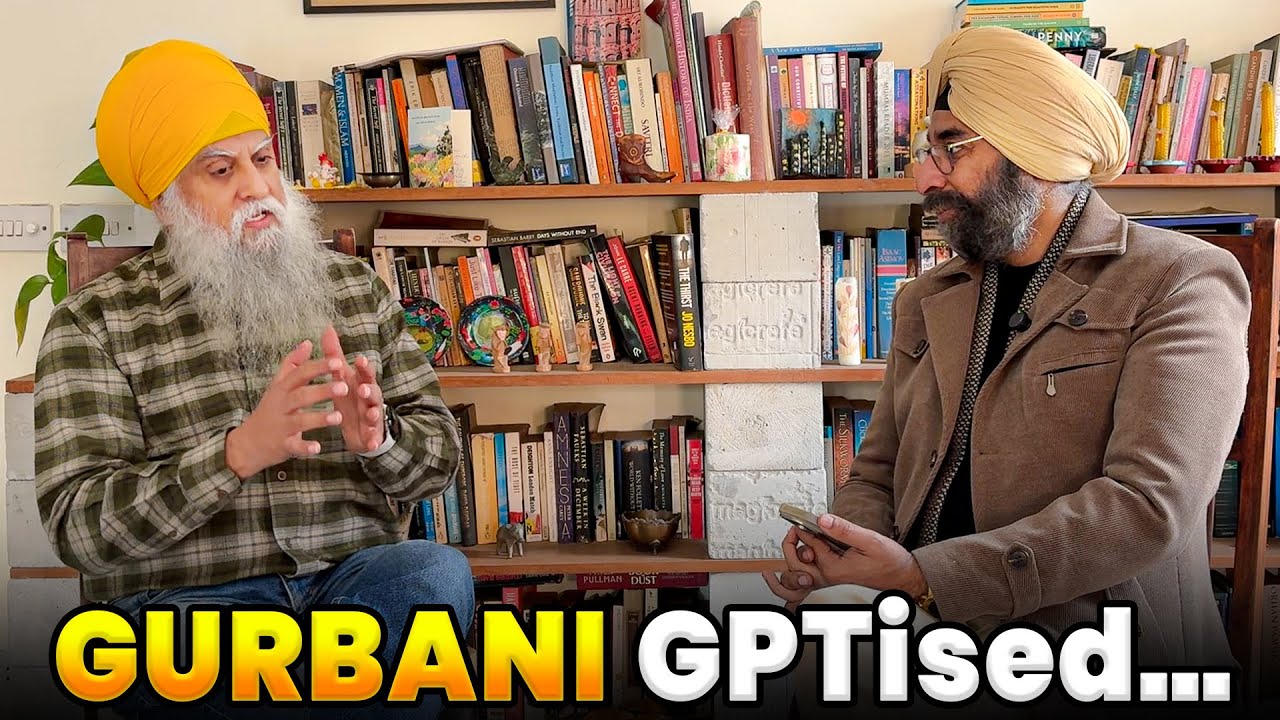 GPTisation of Gurbani and sacred boundaries