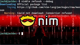 Privilege Escalation with Nim Package Manager