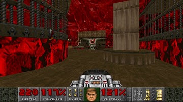 Final Doom: The Plutonia Experiment (UV-Max Solo-Net Challenge) - Map 30: The Gateway of Hell