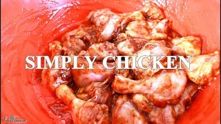 SIMPLY DELICIOUS NONE SPICY BAKED CHICKEN |Chef Ricardo Cooking