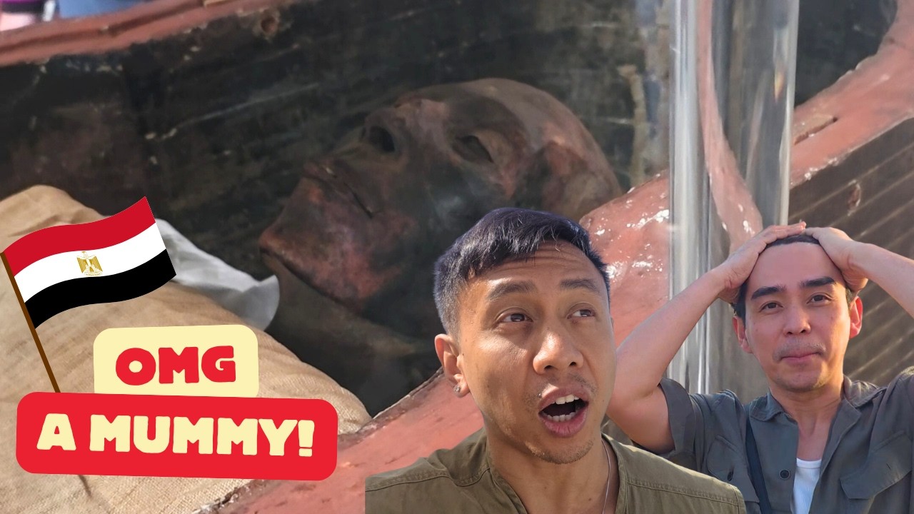 The Egyptian Mummy that Opened its Eyes 🇪🇬 | Vlog #1868