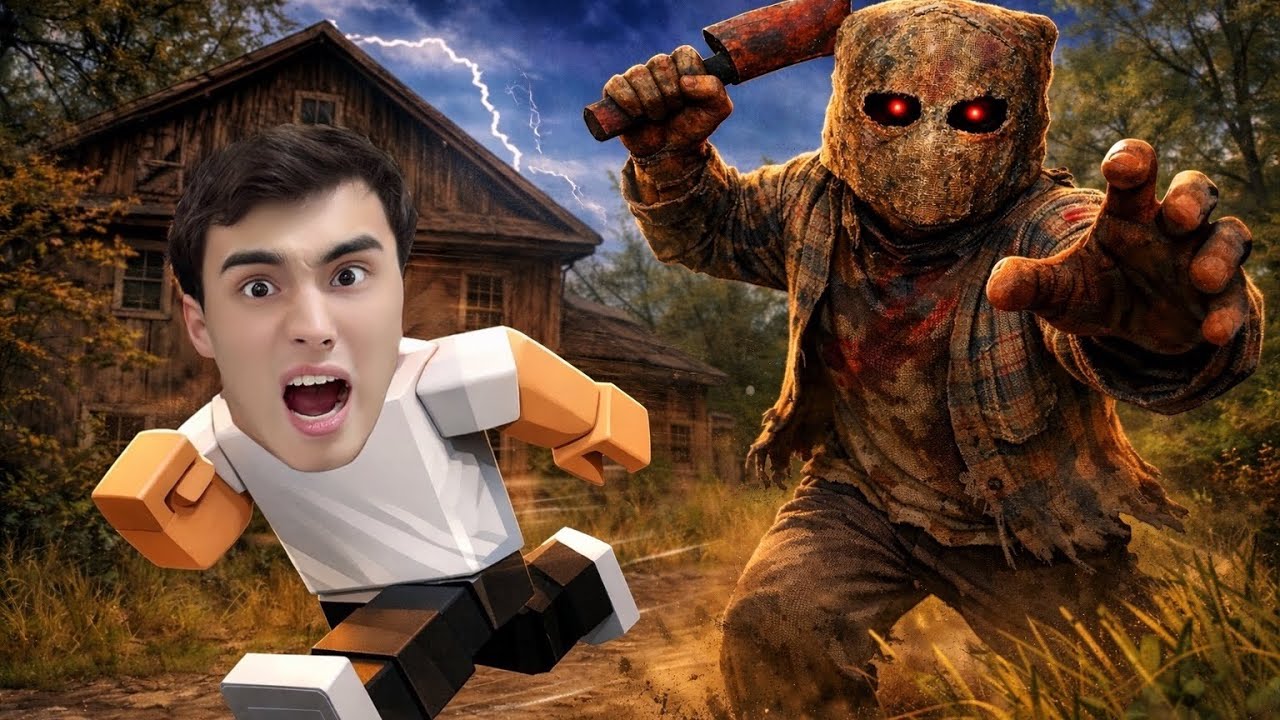 МАНЯК МЕНІ УЙІНЕ ҚАМАП ҚОЙДЫ 😱 ҮЙЫНЕН ҚАШЫП КЕТУ КЕРЕК 😭 ( ROBLOX )