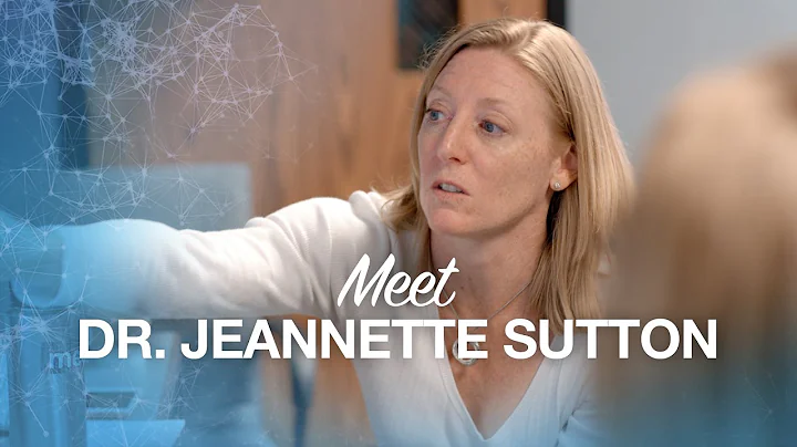 People Behind Our Research: Jeannette Sutton