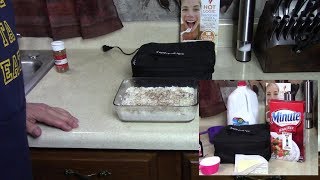 Rice Pudding In A Hot Logic Mini