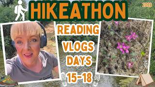 🥾HIKEATHON Vlogs Days 15-18: Week Three of Hikeathon Begins!