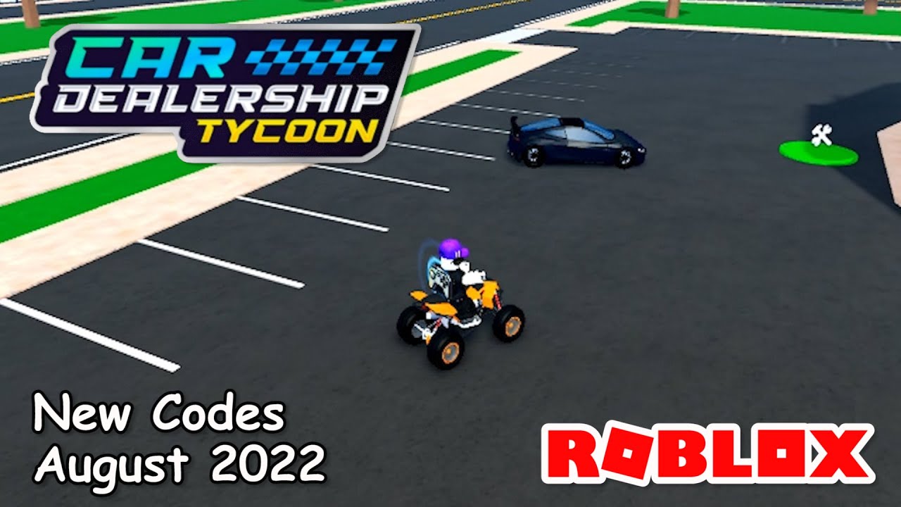 Car Dealership Tycoon codes in Roblox: Free cash (August 2022)