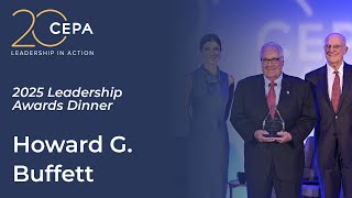 Howard G. Buffett – 2025 CEPA Leadership Awards Dinner