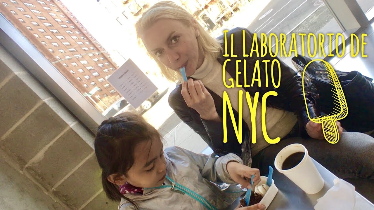 Il Laboratorio de Gelato New York Ludlow Street Lower East Side YouTube