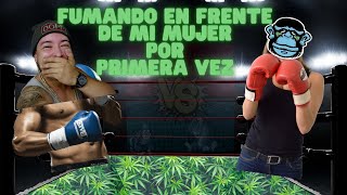 Fumando en frente de mi mujer por primera vez // STORY TIME