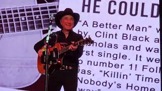 Clint Black - A Better Man - Fox Theater - Bakersfield, CA 3/28/26