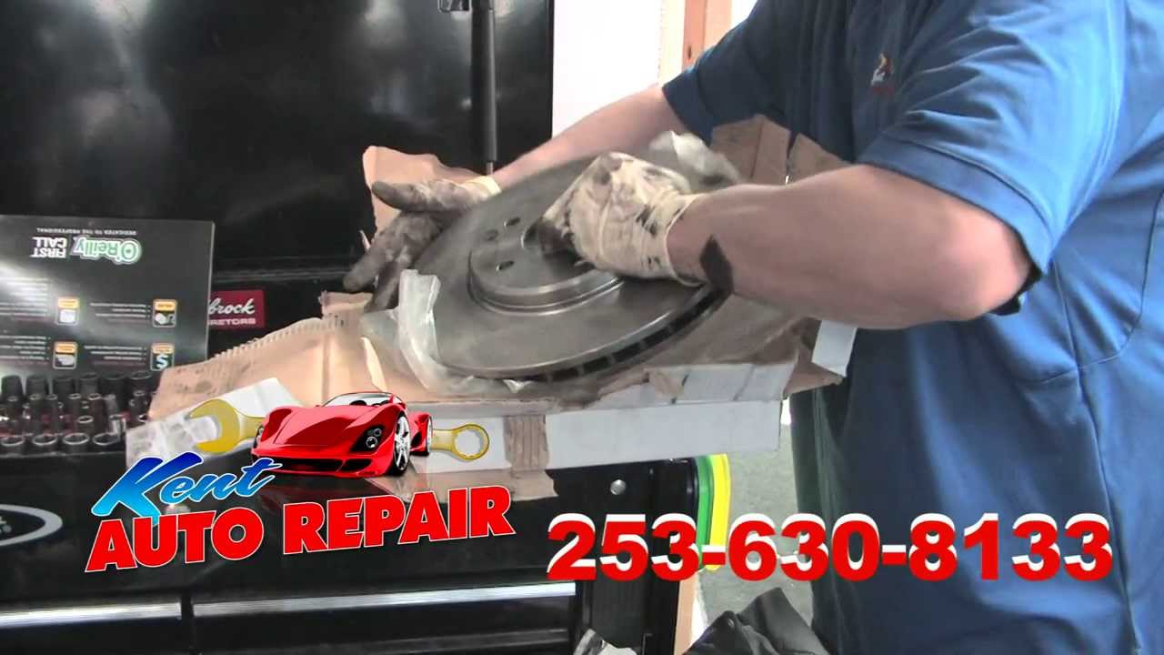 Kent Auto Repair- 'TRUST' Kent Wa - YouTube