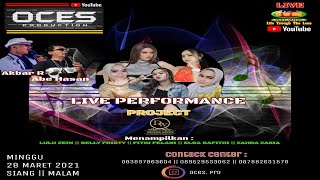 LIVE STREAMING OCES PRODUCTION  edisi  28 Maret 2021