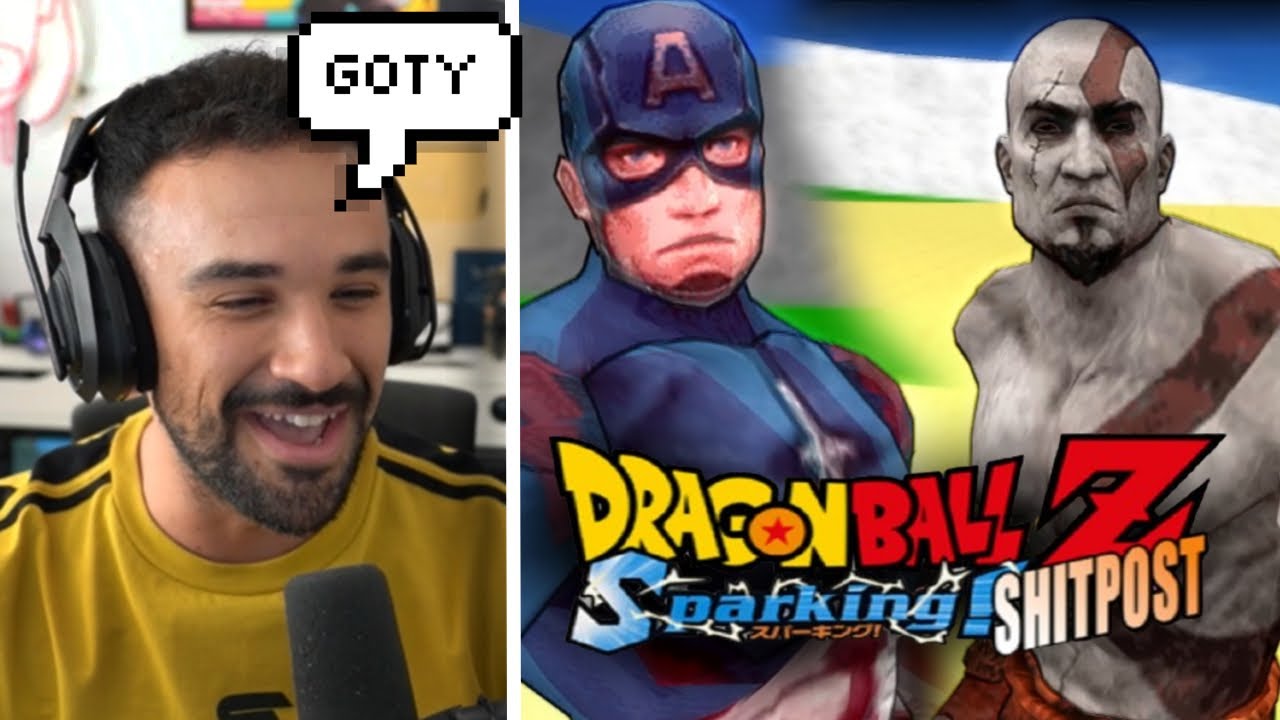 Illojuan juega Dragon Ball Sparking Zero Shitpost