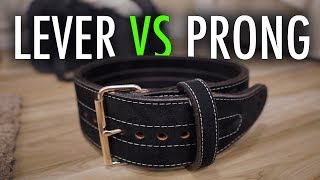 Inzer Lever Belt VS. Inzer Prong Belt- LEVER VS PRONG- WHAT IS THE BEST LIFTING BELT?