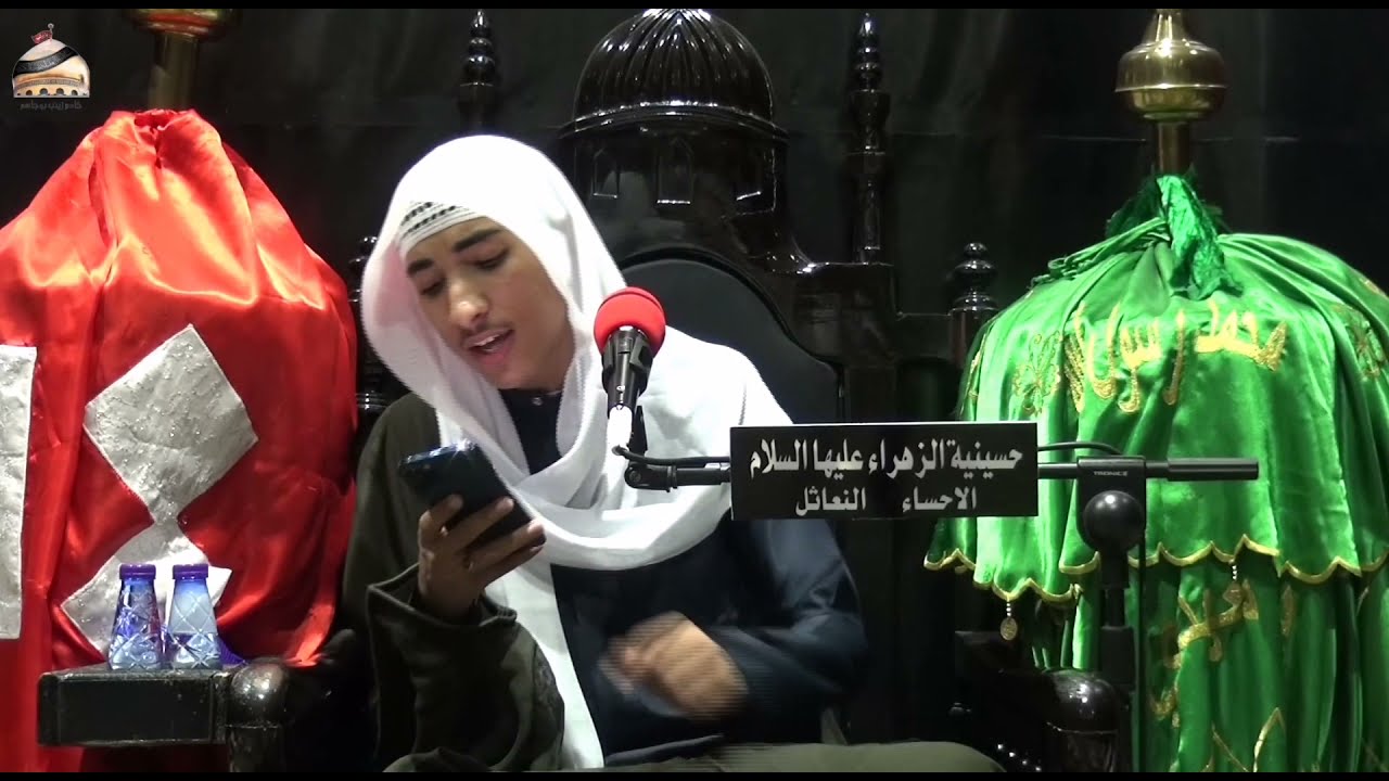 وين الجفين يا سردال الحرب / ملا محمد الشناف ليلة 16 محرم 1443ه‍