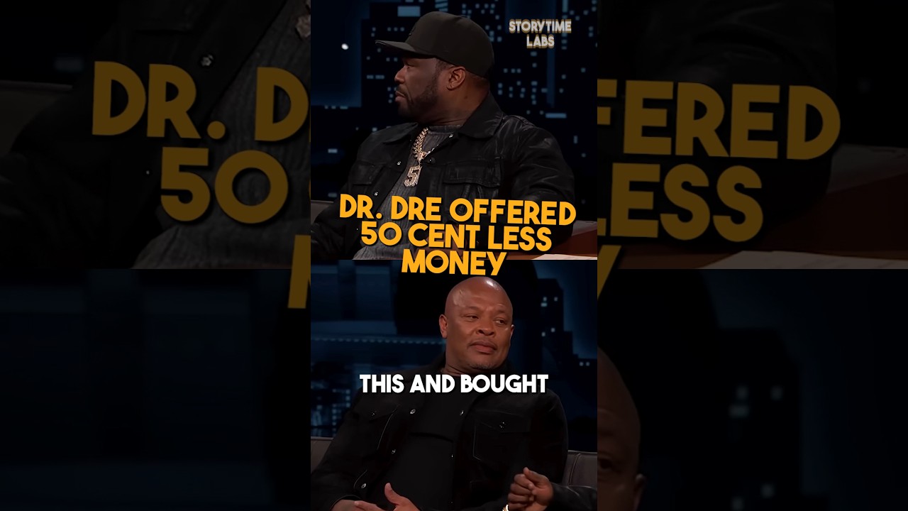 Dr Dre offered 50 Cent less money 