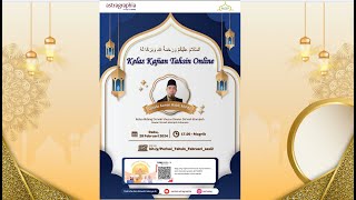 Kelas Kajian Tahsin Online # 28 Feb 24