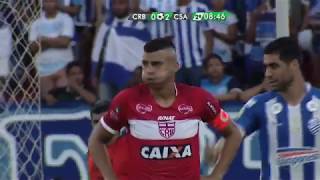 Melhores Momentos - CRB 0 x 2 CSA - Campeonato Alagoano 2018 l Leiam a Descrição
