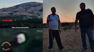 OVNI photographié en direct au Col de Vence, l'équipe sur le terrain et Révélations Inédites !!