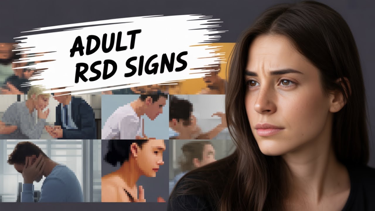Easy Ways To Cope With RSD You Need To Know - YouTube