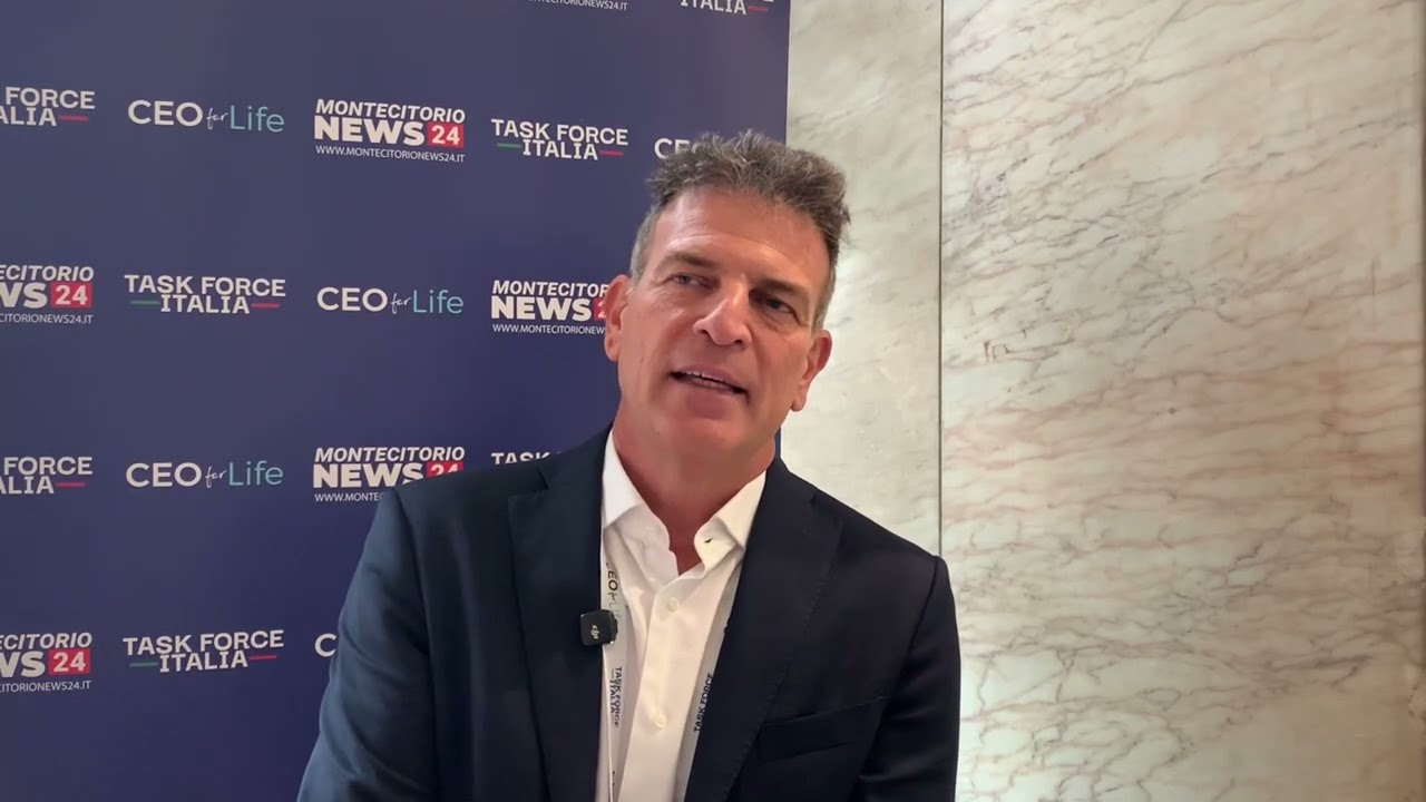 Intervista a Massimiliano De Carolis, CEO, Sirti Digital Solutions - Task Force Italia