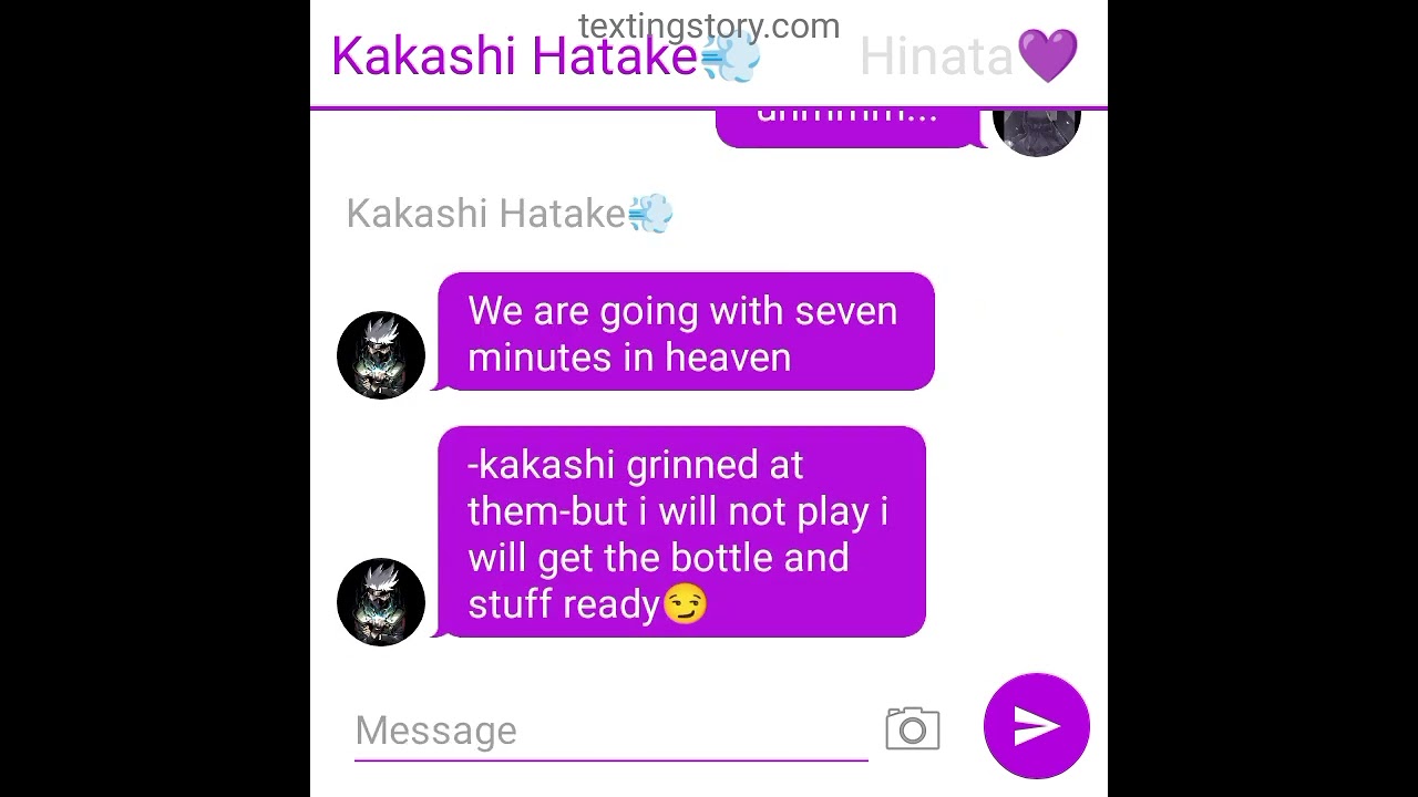 Naruhina and sasusaku sleepover seven minutes in heaven(Naruto/Naruto Shippuden)