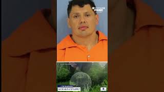 A Louisiana man was attacked by an alligator while escaping a traffic stop in St. Charles Parish.