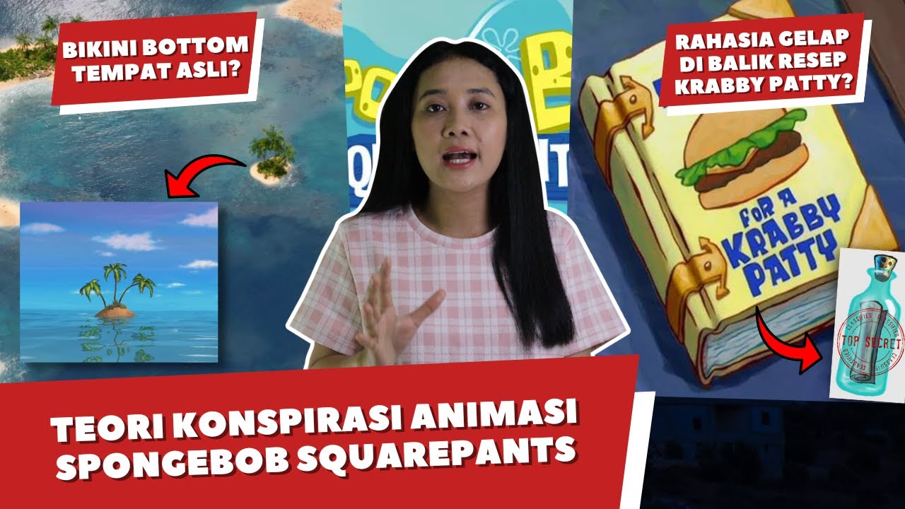 Teori Konspirasi Kartun Spongebob YouTube