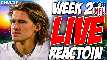 LIVE NFL Week 2 Reaction & Week 3 Look Ahead | Forward Progress Presented By Pinnacle