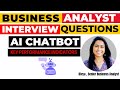 [REAL] business analyst interview questions and answers | business analyst interview questions