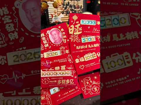 Yuan or RMB, Chinese Currency with red...##