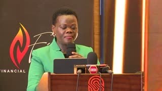 CPA Dr Grace Kamau CEO ICPA & Fire Awards Exco Chair during the FiRe Award 2025