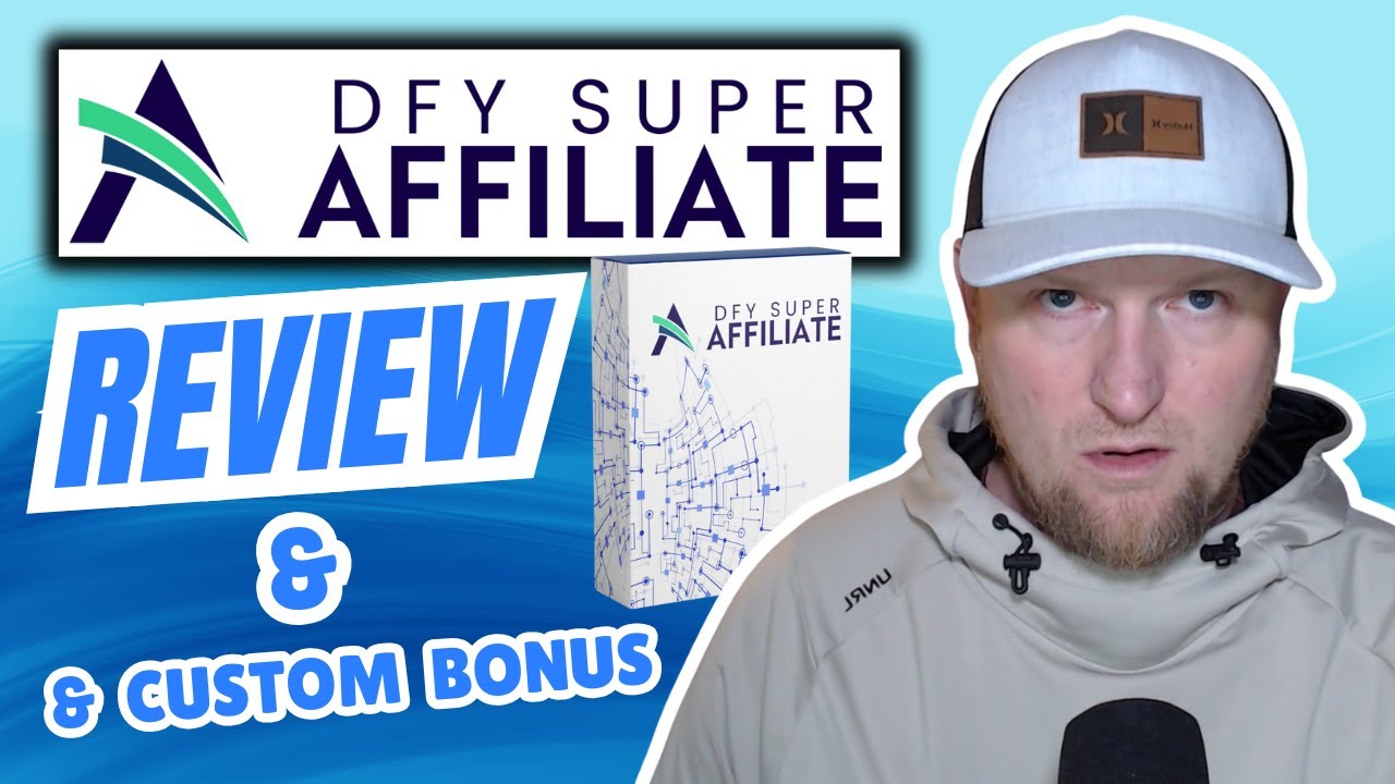 DFY Super Affiliate Review: Get Auto APPROVED & Make $100/Day Fast 💰