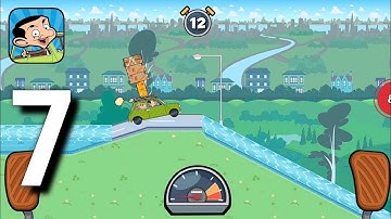 Mr Bean: Special Delivery - Gameplay Walkthrough Part 7 (Android, iOS)
