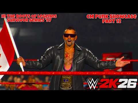 In The Boots Of Legends | Survivor Series '97 | CM Punk Showcase