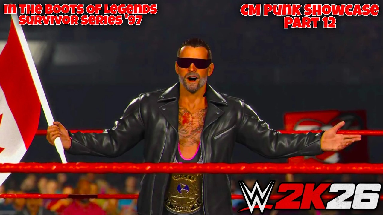 In The Boots Of Legends | Survivor Series '97 | CM Punk Showcase