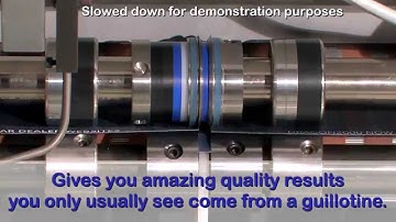 Tech-ni-Fold Premium-Cut Cutting Tool