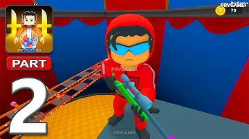 Survival Escape: Prison Master - Gameplay Walkthrough Part 2 - All MiniGames (Android, iOS)