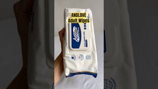 Gentle Clean Anytime｜Adult Wipes No Alcohol 成人湿纸巾｜温和洁净无酒精