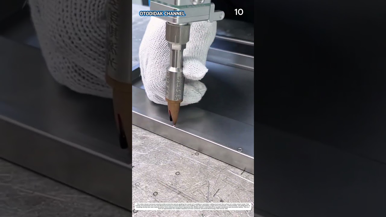 Laser Beam Welding: How Robotic Tool Converts Open Edges Into Perfect Seam adlı videoyu YouTube'da izle Laser Beam Welding: How Robotic Tool Converts Open Edges Into Perfect Seam adlı videoyu YouTube'da izle