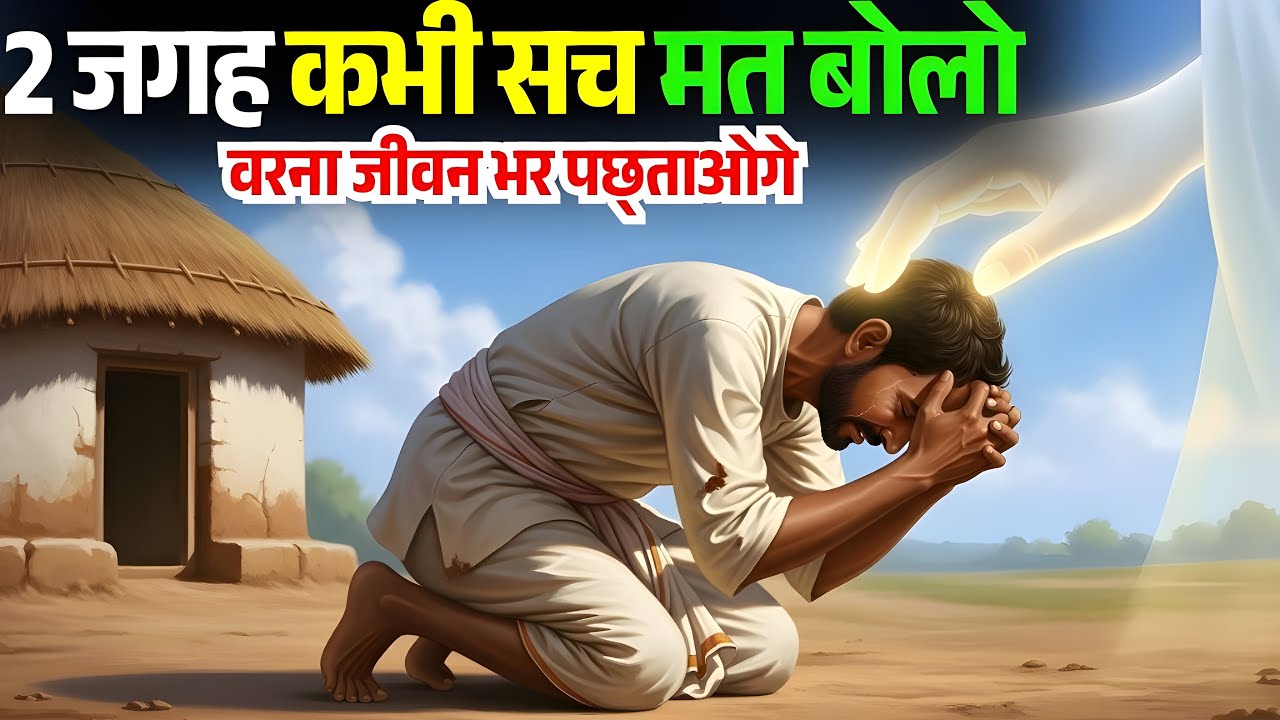 इन २ जगहों पर कभी सत्य नहीं बोलना वरना जीवन भर पछ्ताओगे। | Bodhi Path