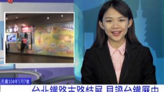 中國文化大學華岡電視台 JNN華岡午間新聞1040507