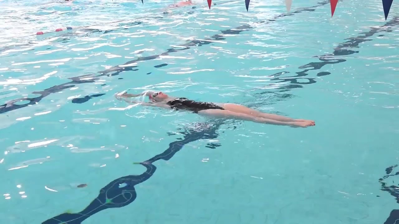 Dolphin scull for five metres | Artistic Swimming Routines