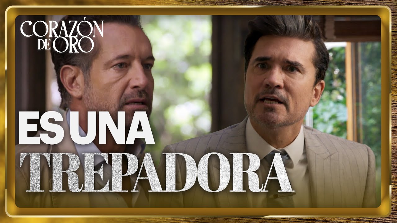Eugenio le hace una escena de celos a Miguel Ángel | Corazón de Oro 2/4 | Capítulo 6
