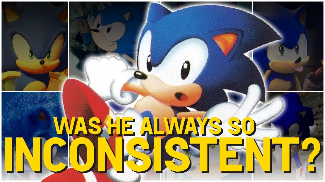 Sonic's Characterization Over The Years: Was He Always Inconsistent?