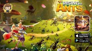 Rising of Ants - Glory Gameplay - Android/iOS screenshot 1