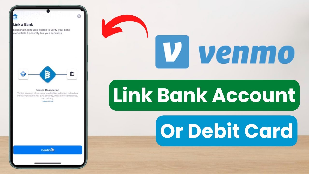 Venmo User Link Example Venmo How to Link Bank Account or Debit Card ! - YouTube